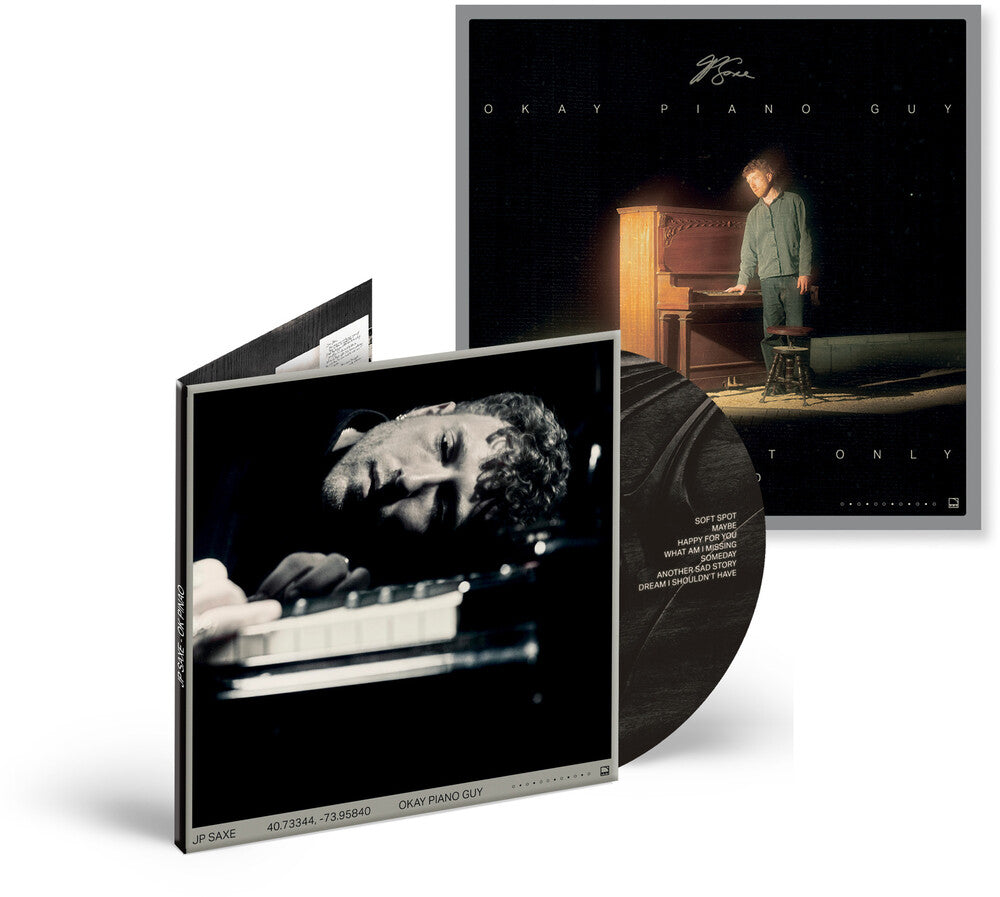 Pre-Order: Okay Piano Guy Music CD