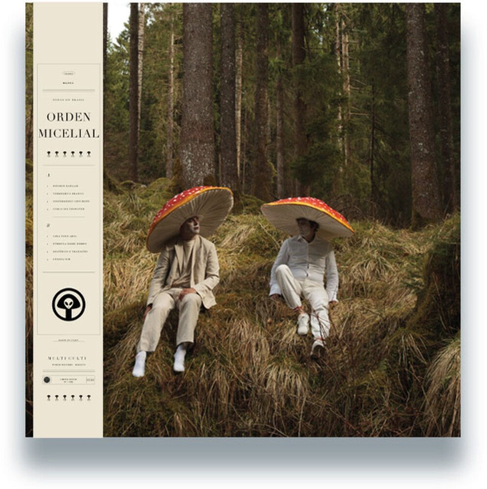 Pre-Order: Ordem Micelial [LP] Vinyl Record