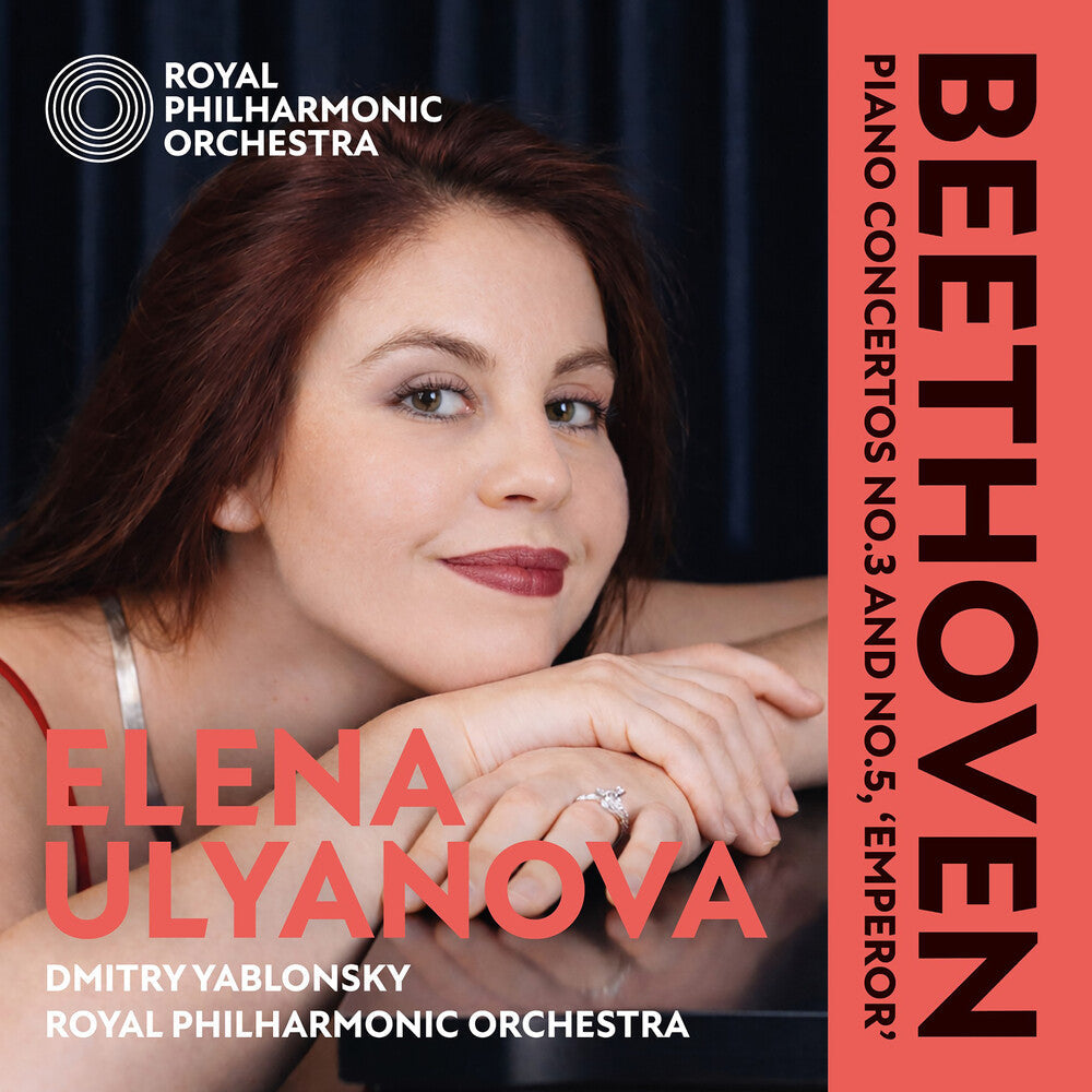 Pre-Order: Beethoven: Piano Concerto No.3 And No.5, Emperor Music CD