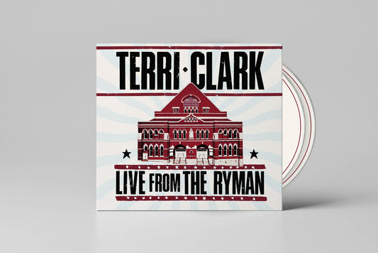 the album cover for Terri Clark - Terri Clark: Live From The Ryman