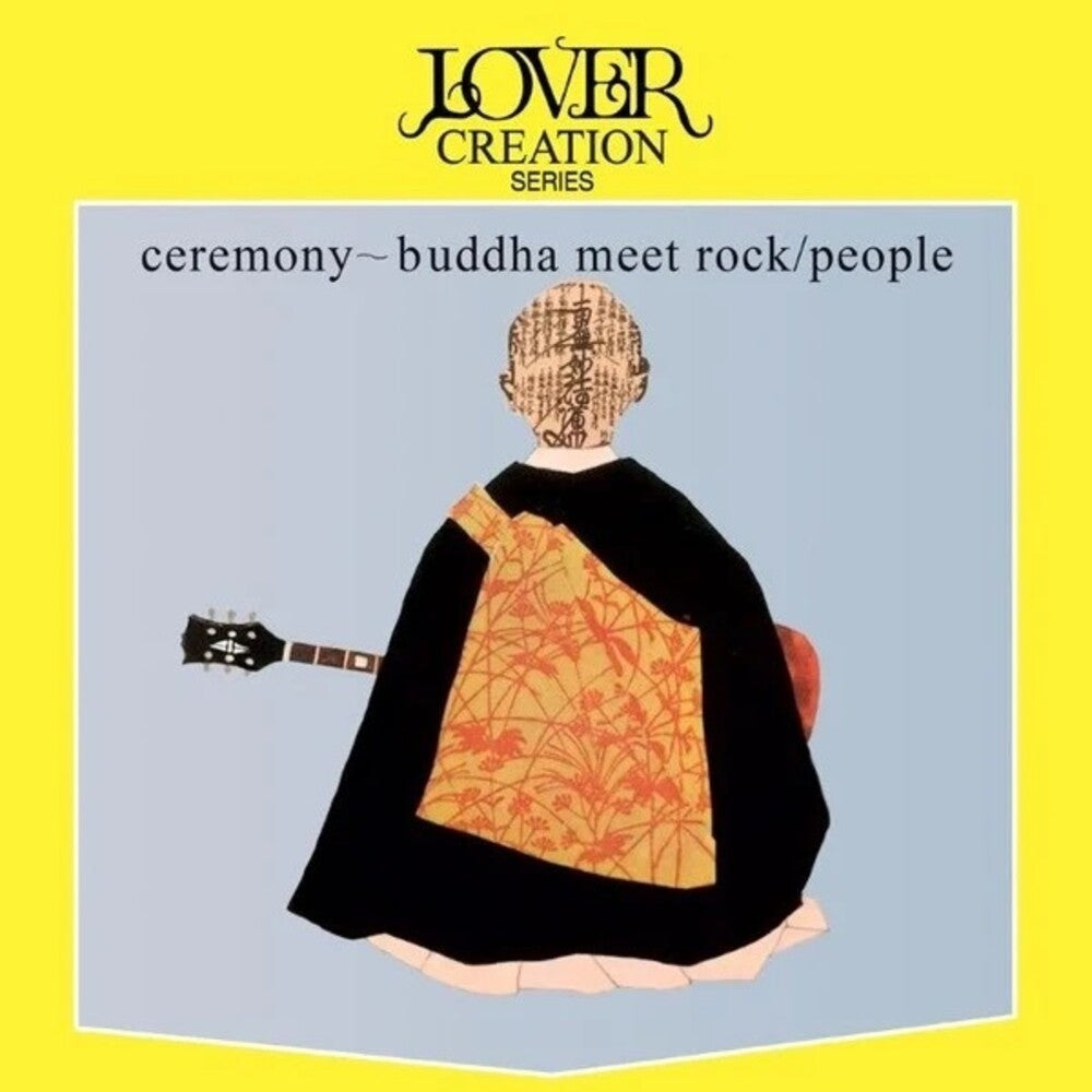 Pre-Order: Ceremony - Buddha Meet Rock [Clear Vinyl] [Limited Edition] (Ylw) Vinyl Record