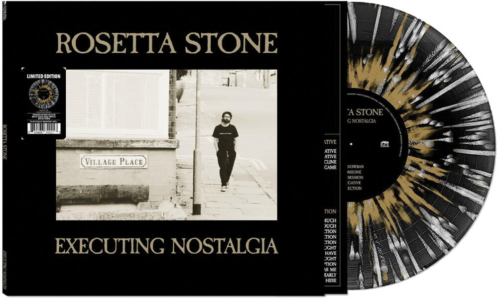 Pre-Order: Executing Nostalgia [Black/Gold/White Splatter] Vinyl Record
