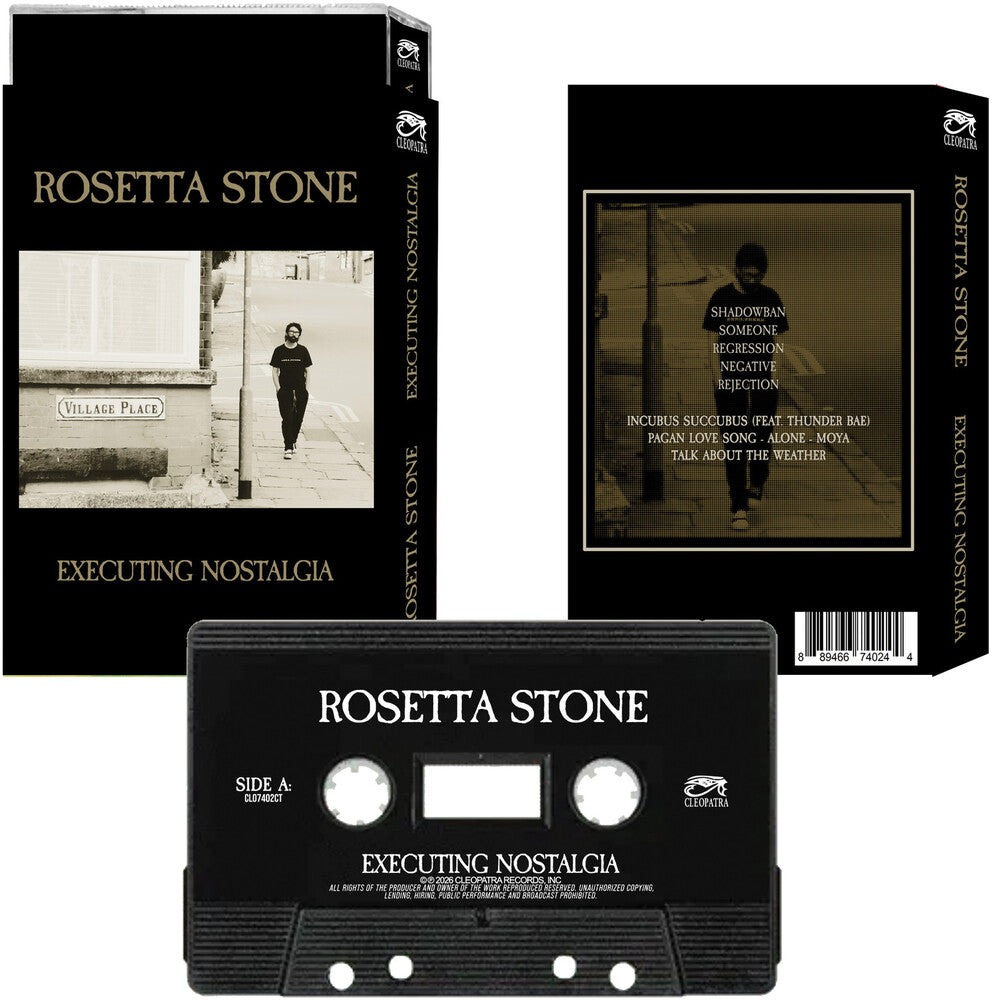 Pre-Order: Executing Nostalgia Music Cassette Tape