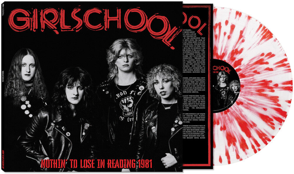Pre-Order: Nothin' To Lose in Reading 1981 [LP] Vinyl Record
