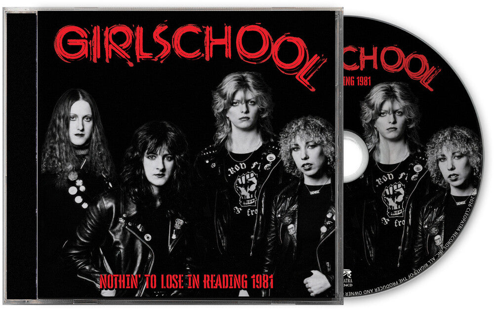 Pre-Order: Nothin' To Lose in Reading 1981 Music CD