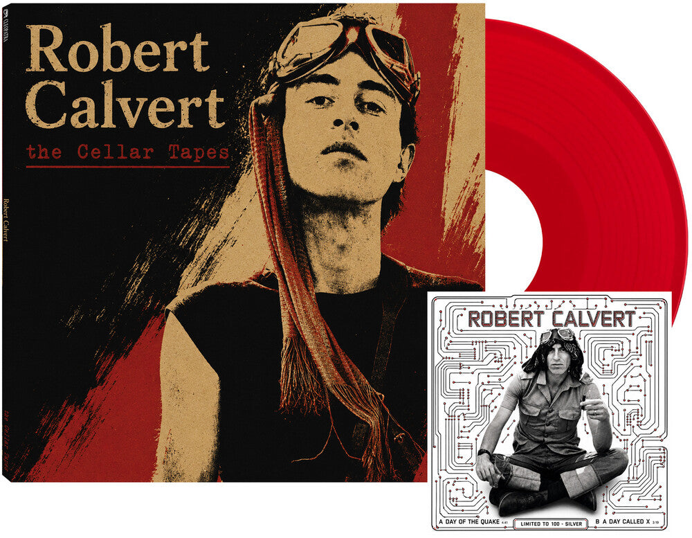 Pre-Order: The Cellar Tapes [Red] Vinyl Record