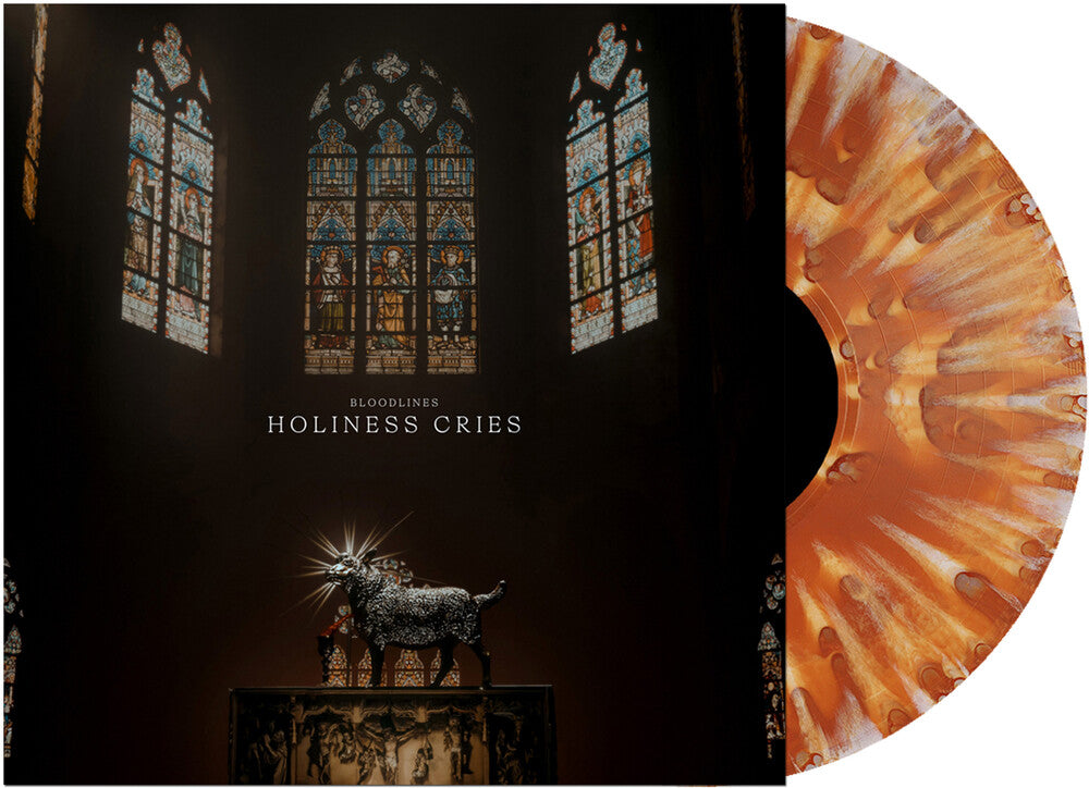 Pre-Order: Holiness Cries [Colored Vinyl] [Limited Edition] Vinyl Record