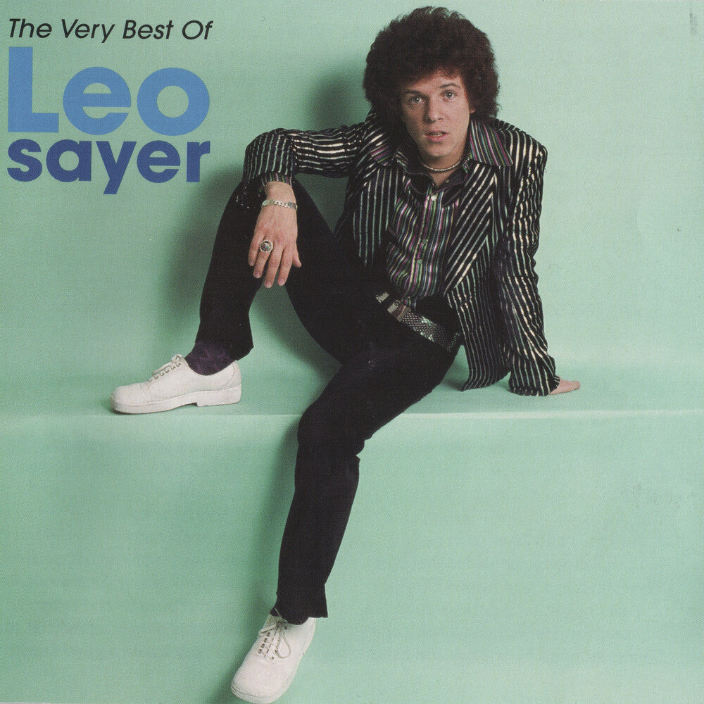 Pre-Order: Very Best Of Leo Sayer (Blue) [Clear Vinyl] [Limited Edition] Vinyl Record