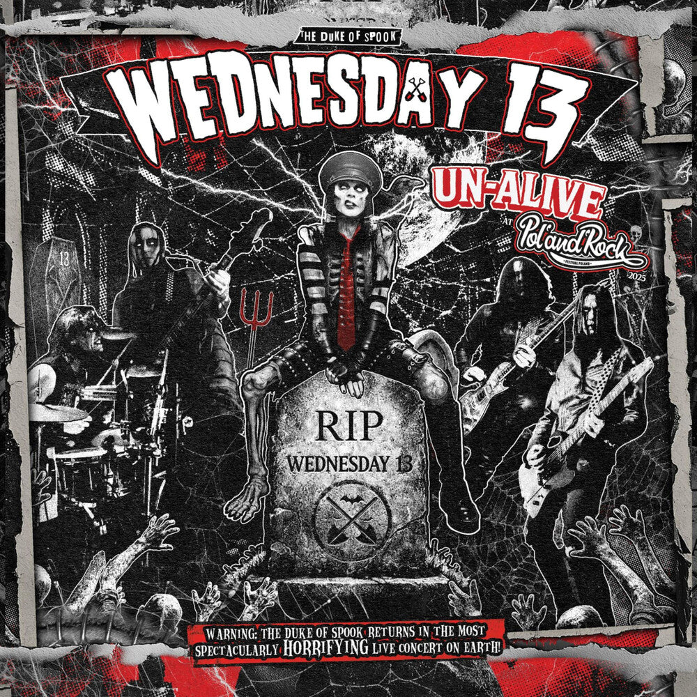 Pre-Order: Un-Alive From Pol'and'rock 2025 [LP] Vinyl Record