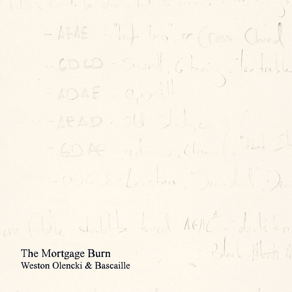 Pre-Order: Mortgage Burn Music CD