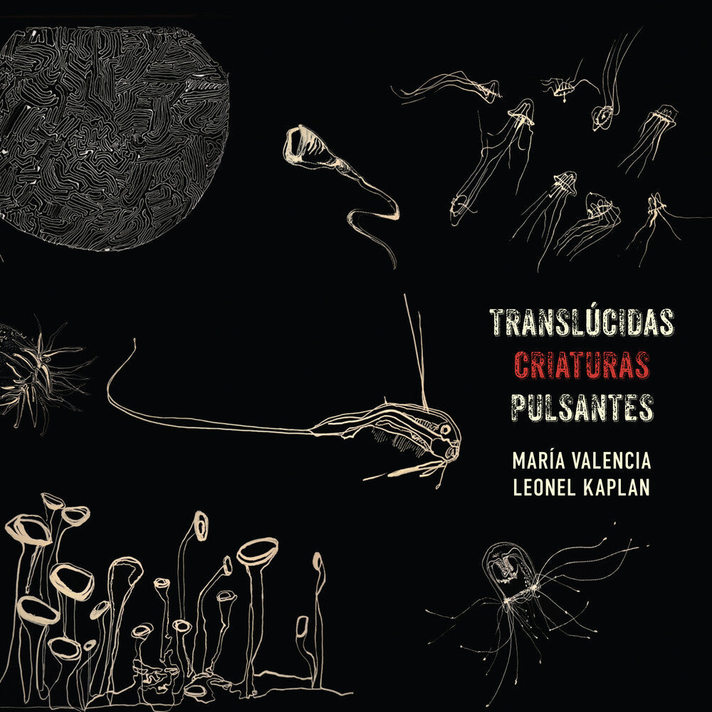 Pre-Order: Translucidas Criaturas Pulsantes Music CD