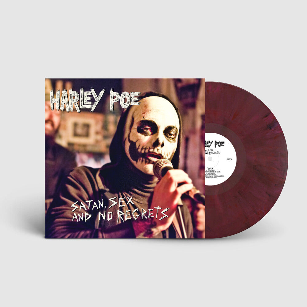 Pre-Order: Satan Sex & No Regrets [Colored Vinyl] Vinyl Record