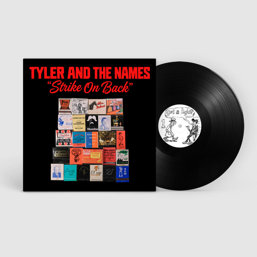 Pre-Order: Strike On Back [LP] Vinyl Record