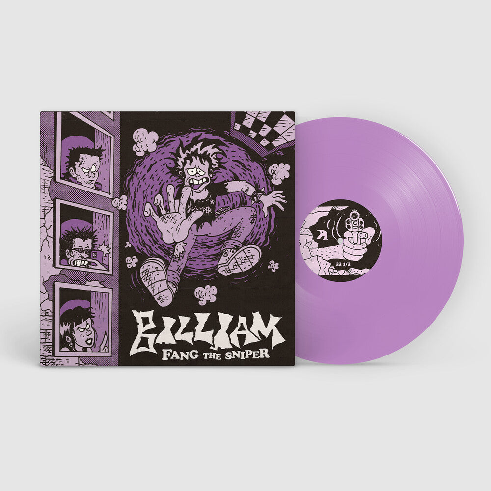 Pre-Order: Fang The Sniper [Clear Vinyl] [Limited Edition] (Viol) Vinyl Record