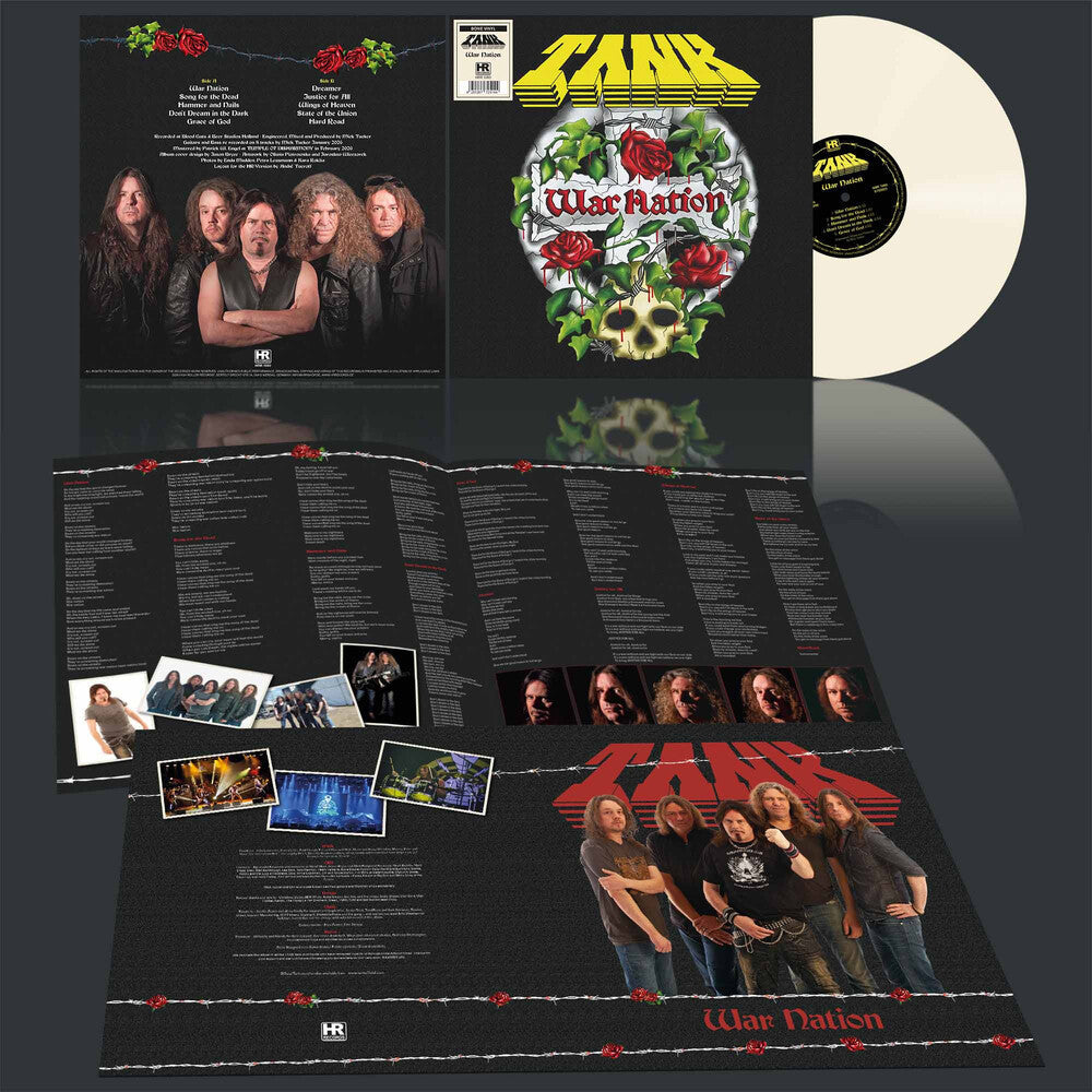 Pre-Order: War Nation [Colored Vinyl] (Wht) [Reissue] Vinyl Record