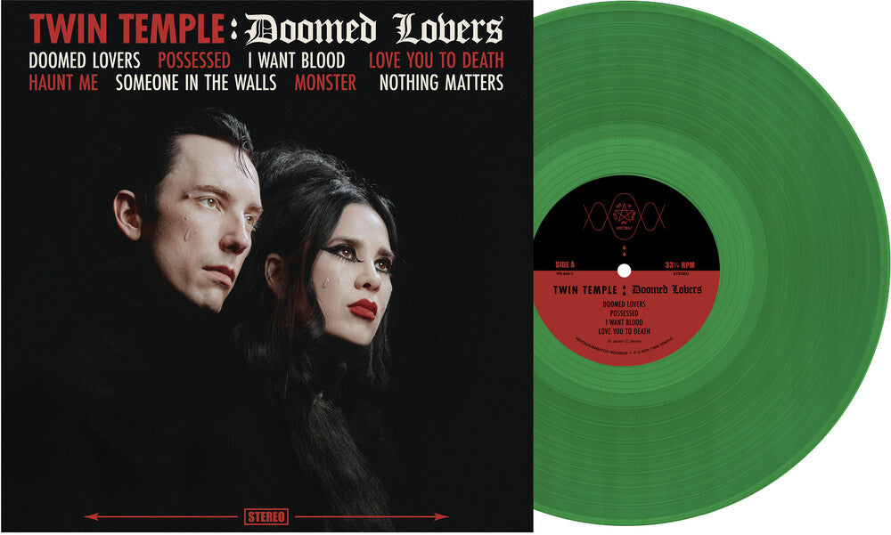 Pre-Order: Doomed Lovers [Envy Translucent Green] Vinyl Record