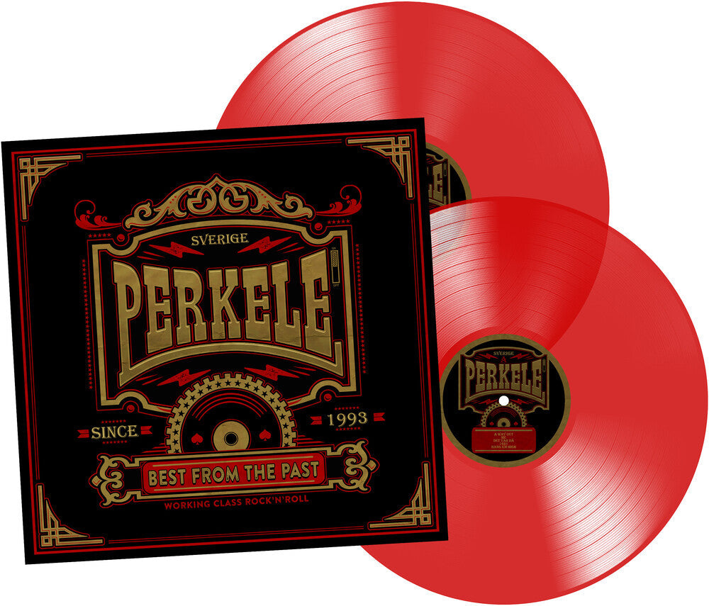 Pre-Order: Best From The Past [Colored Vinyl] (Red) Vinyl Record