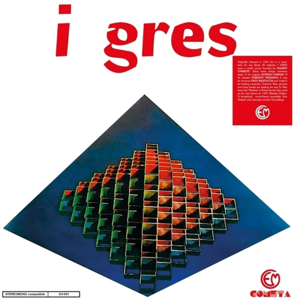 Pre-Order: I Gres [LP] Vinyl Record