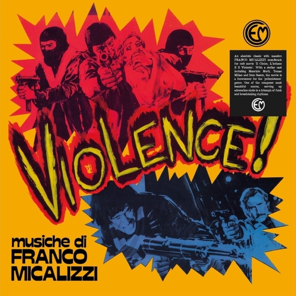 Pre-Order: Violence [Clear Vinyl] Vinyl Record