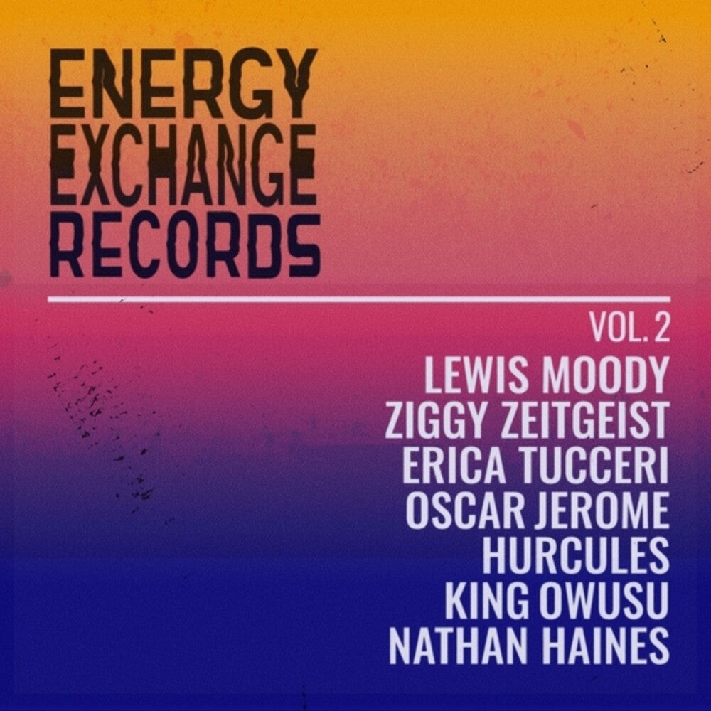 Pre-Order: Energy Exchange Records Vol Ii [LP] Vinyl Record