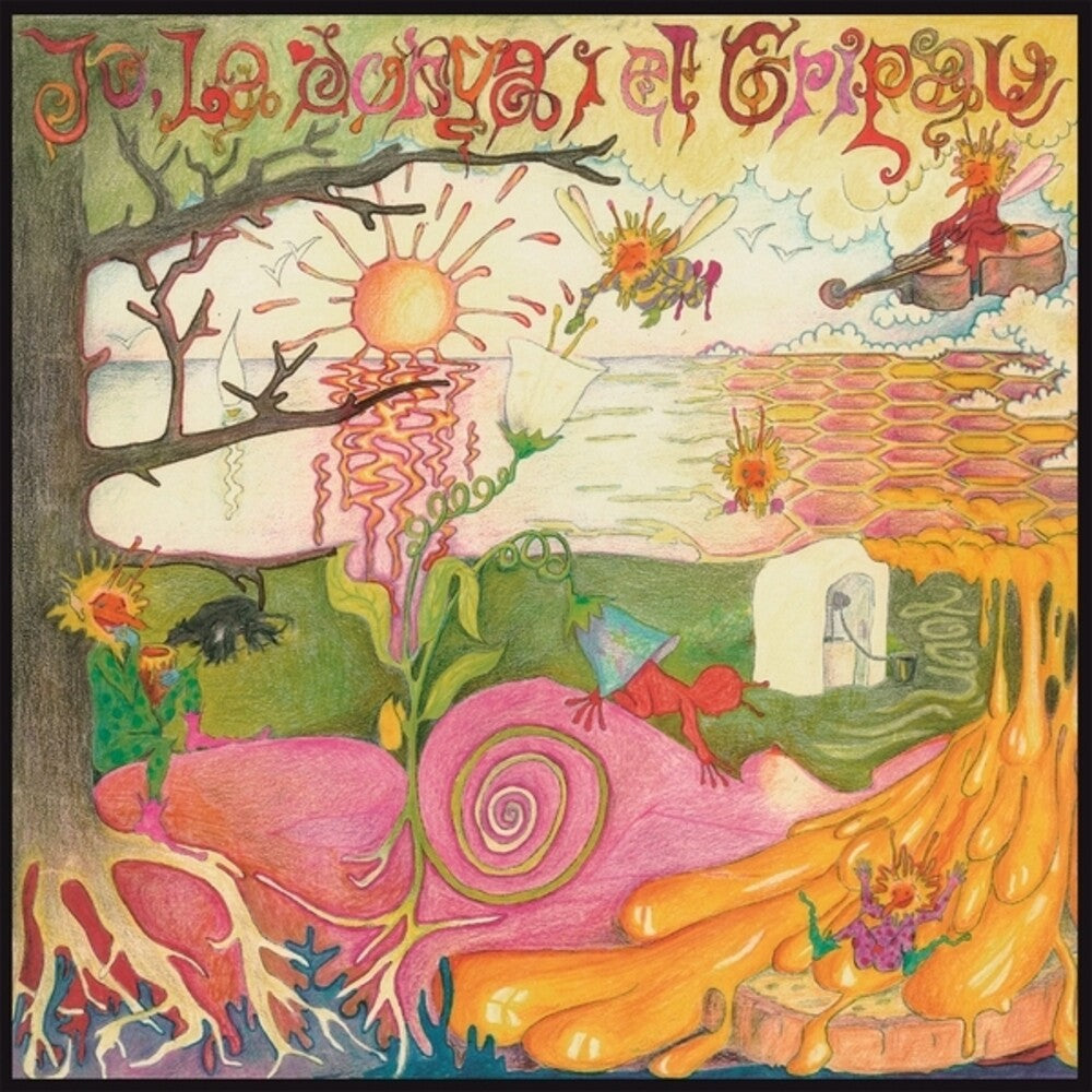 Pre-Order: Jo La Donya I El Gripau [LP] Vinyl Record
