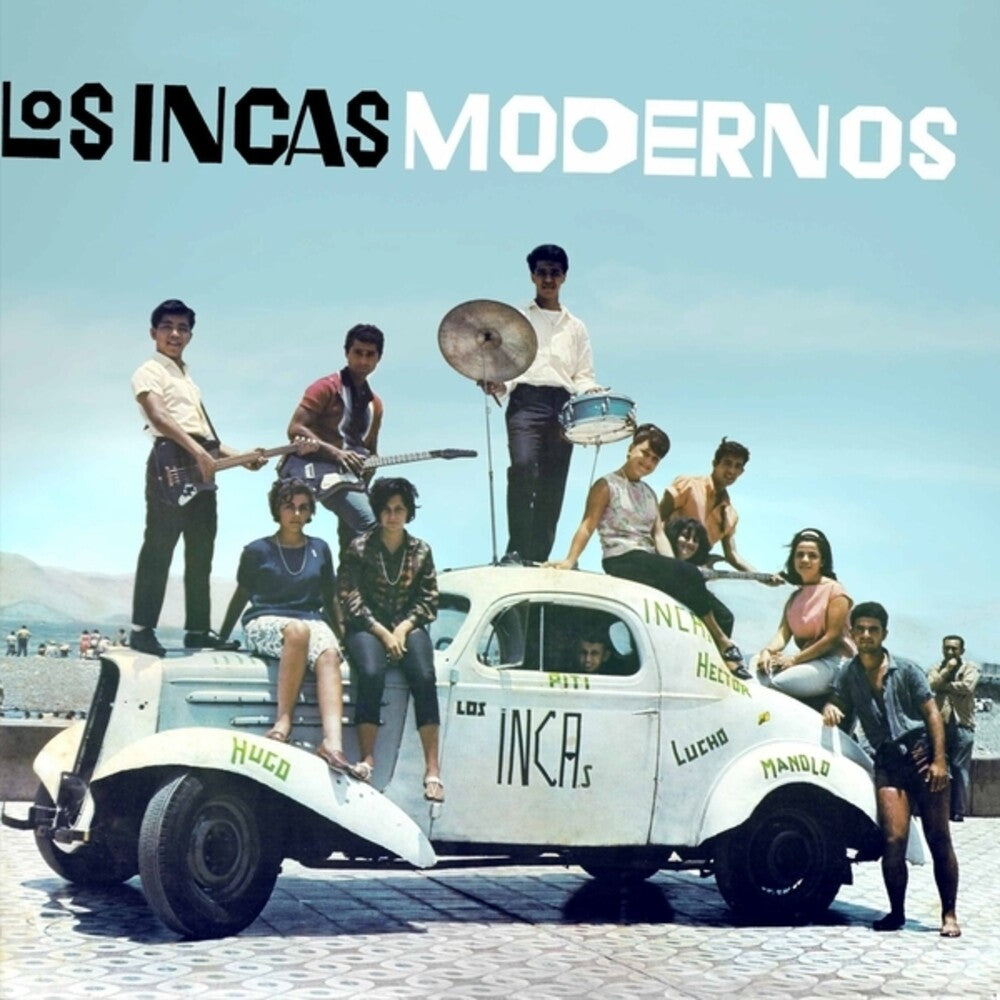 Pre-Order: Incas Modernos [LP] Vinyl Record