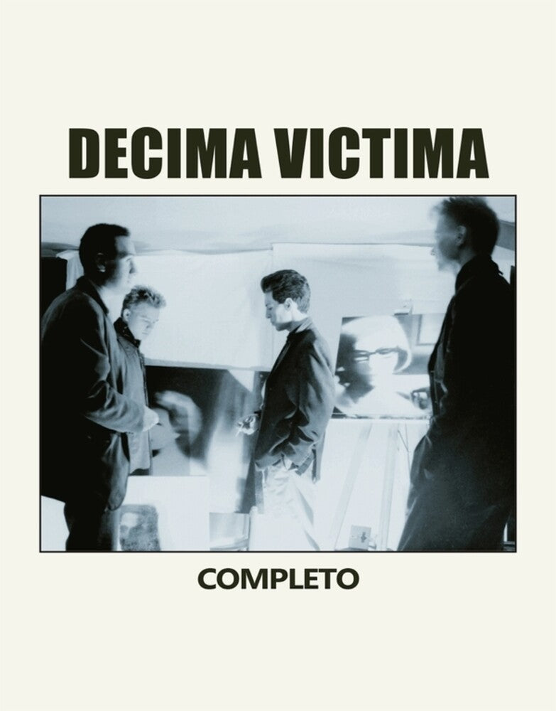Pre-Order: Completo Music Cassette Tape