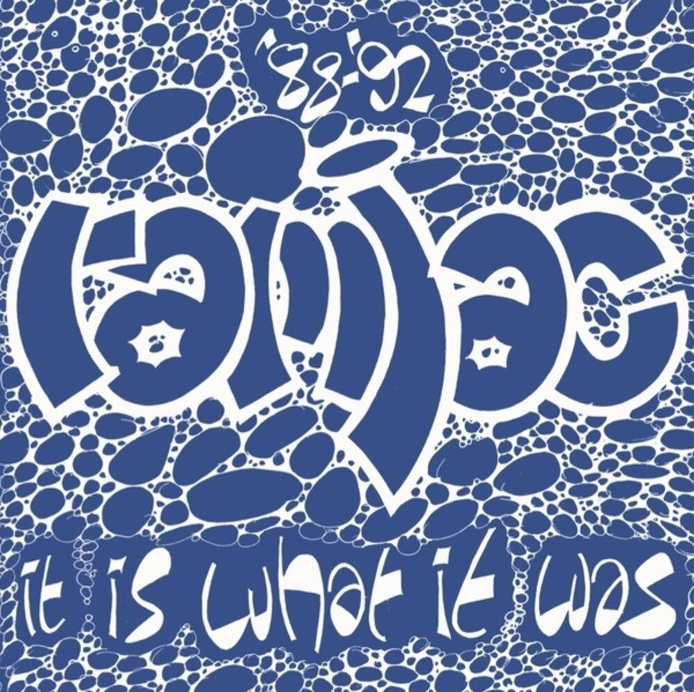 Pre-Order: 88-92 It Is What It Was [LP] Vinyl Record