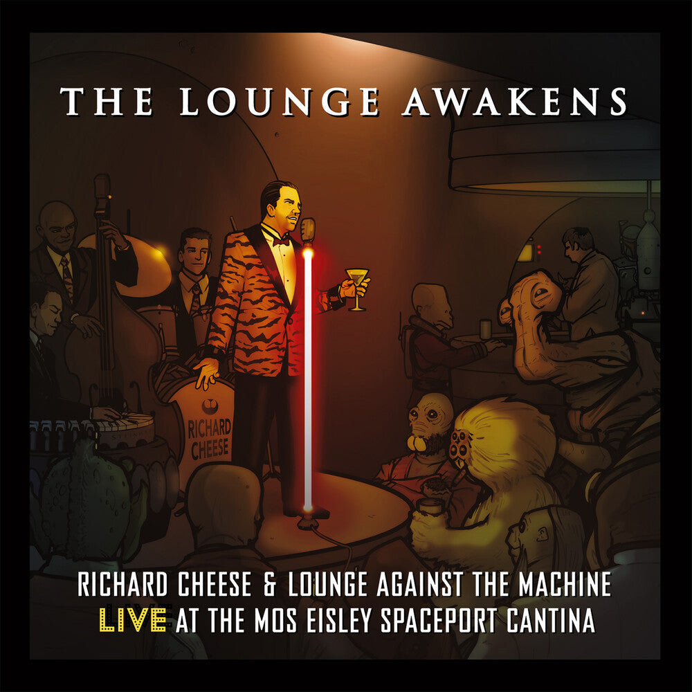 Pre-Order: Lounge Awakens - Red [Clear Vinyl] [Limited Edition] (Red) Vinyl Record