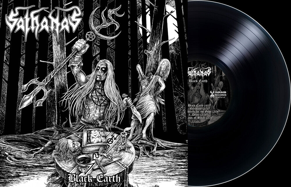 Pre-Order: Black Earth [Limited Edition] Vinyl Vinyl Record