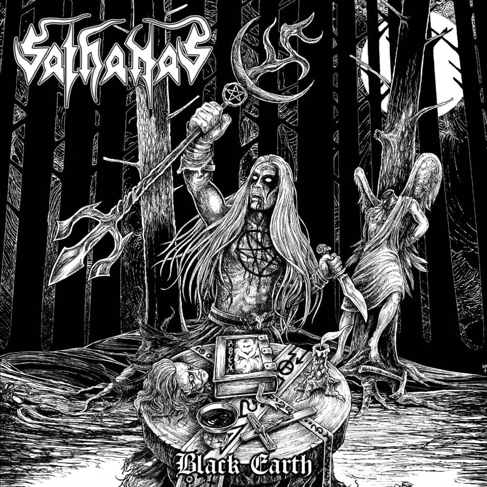 Pre-Order: Black Earth Music CD
