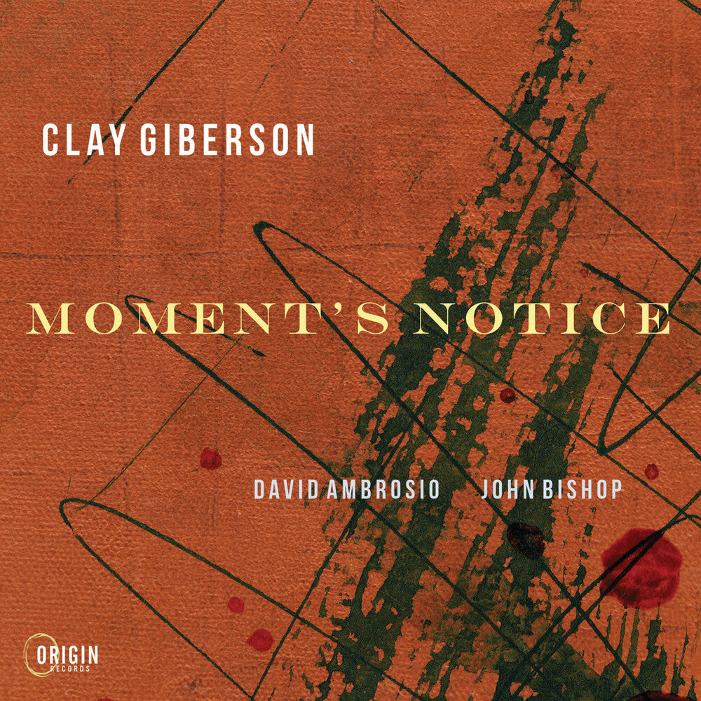 Pre-Order: Moment's Notice Music CD