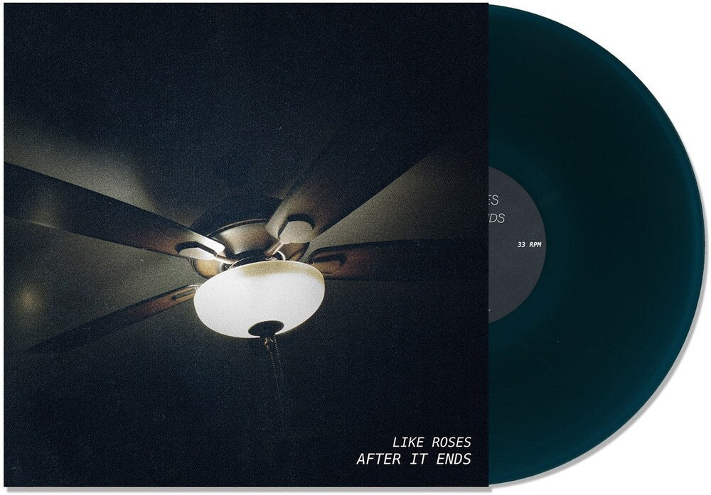 the album cover for Like Roses - After It Ends [Color]