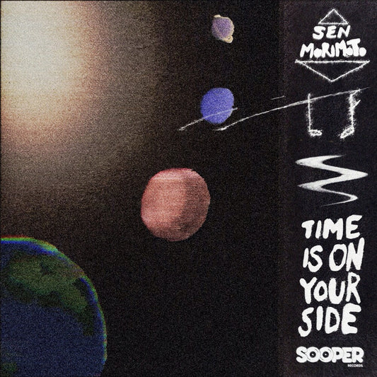 the album cover for Sen Morimoto - Time Is On Your Side