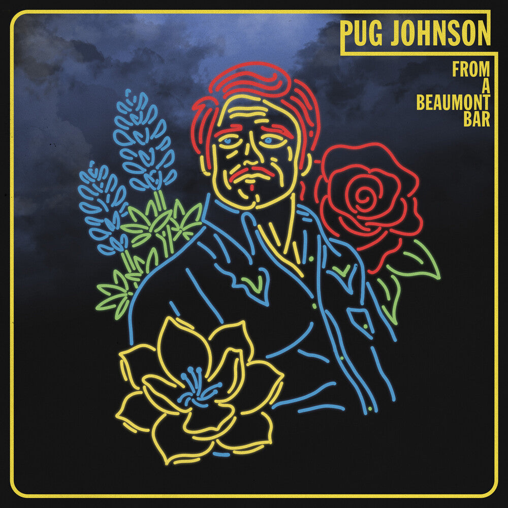 the album cover for Pug Johnson - From a Beaumont Bar