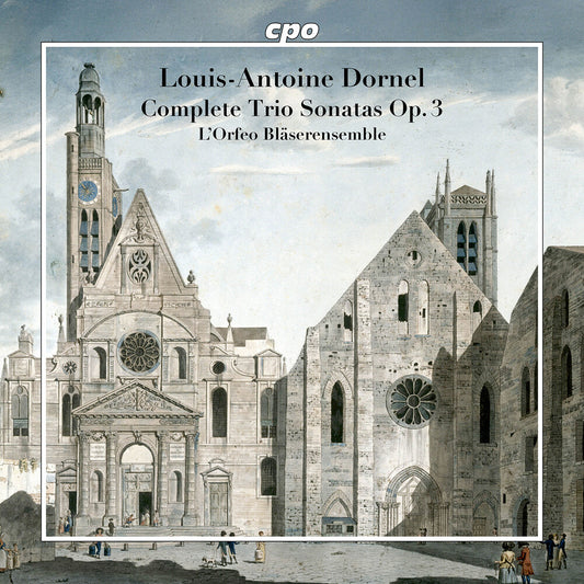 the album cover for L'Orfeo Blaserensemble - Complete Trio Sons Op. 3