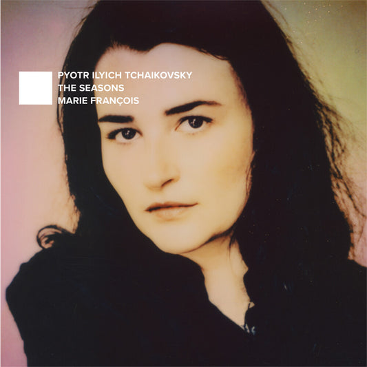 the album cover for Marie François - Tchaikovsky: Seasons