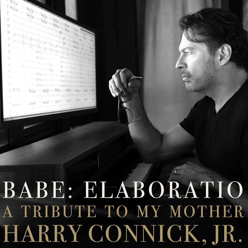 the album cover for Connick Harry Jr - Babe: Elaboratio A Tribute To My Mother [Digipak]