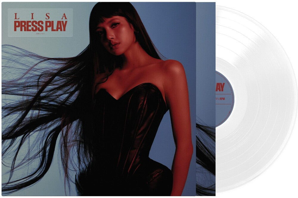the album cover for Lisa - Press Play