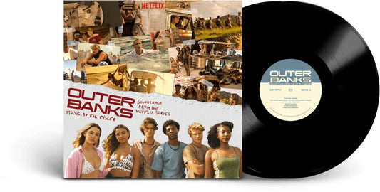 the album cover for Fil Eisler - Outer Banks: Seasons 1-4 - O.S.T.