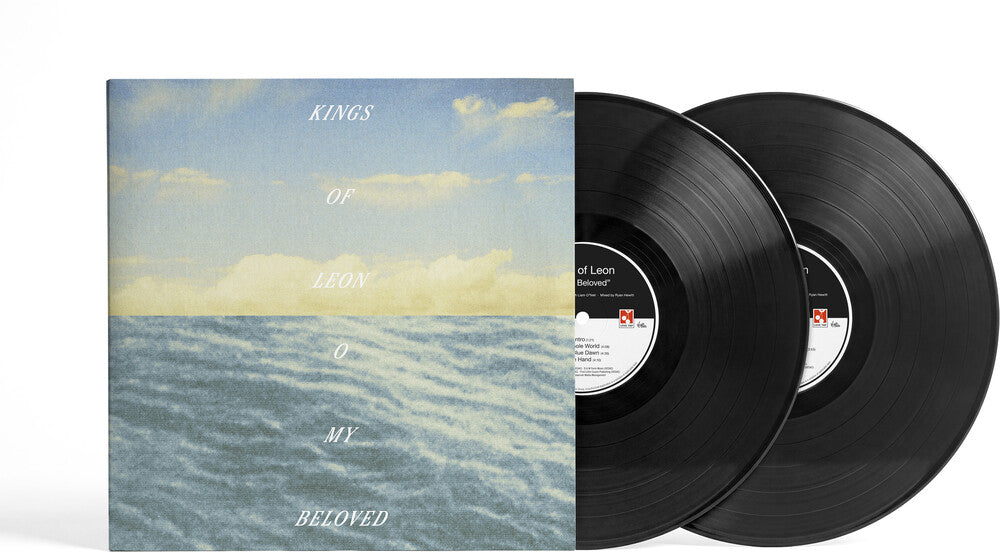 the album cover for Kings Of Leon - O My Beloved [Oklahoma Oil Black]