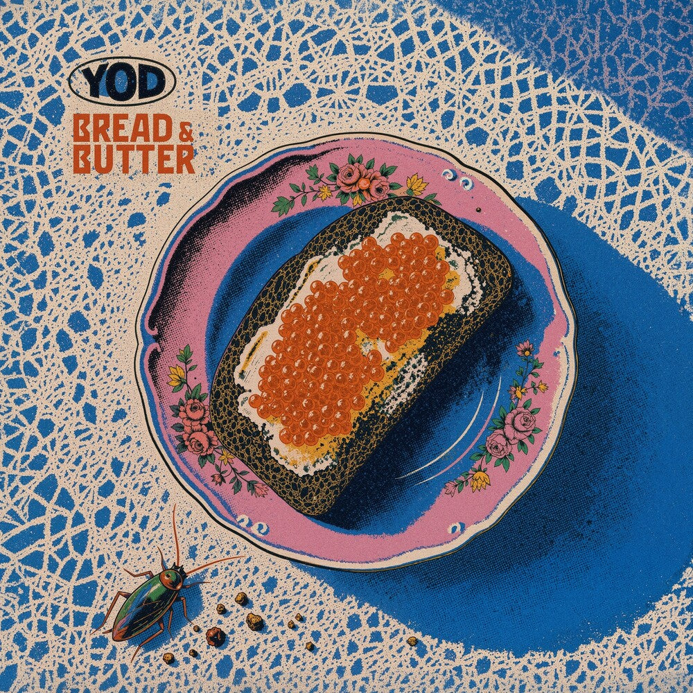 the album cover for Your Old Droog - Bread & Butter