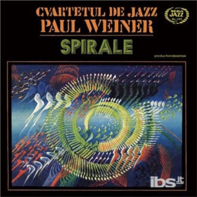 Cvartetul De Jazz Paul Weiner - Spirale  Music CD