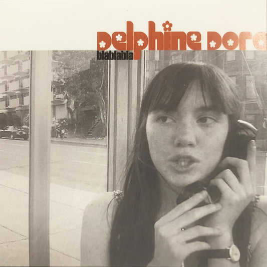 the album cover for Delphine Dora - Blablalabla