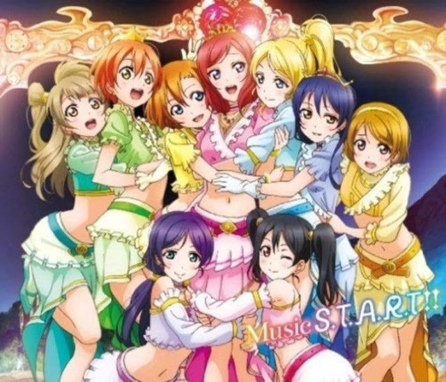 M`S - Love Live Ms 6Th Single L  Music CD