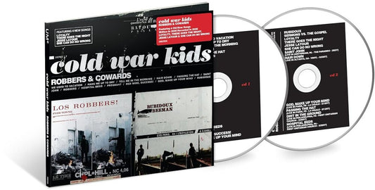 the album cover for Cold War Kids - Robbers & Cowards - 20th Anniversary Edition