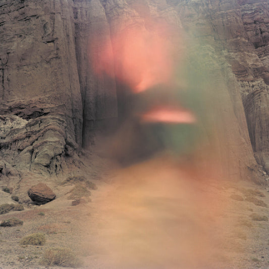the album cover for Byron Westbrook - Landform Embodies A Mythical Creature