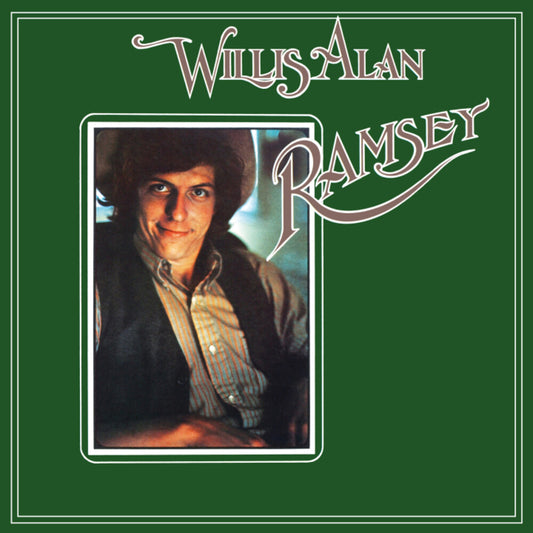 the album cover for Willis Ramsey  Alan - Willis Alan Ramsey