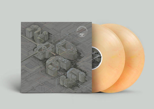 the album cover for Terrace - Nodes [Colored Vinyl] (Pech)
