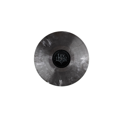 Lex Legion - “Lex Legion” on Silver Black Ice Vinyl Record